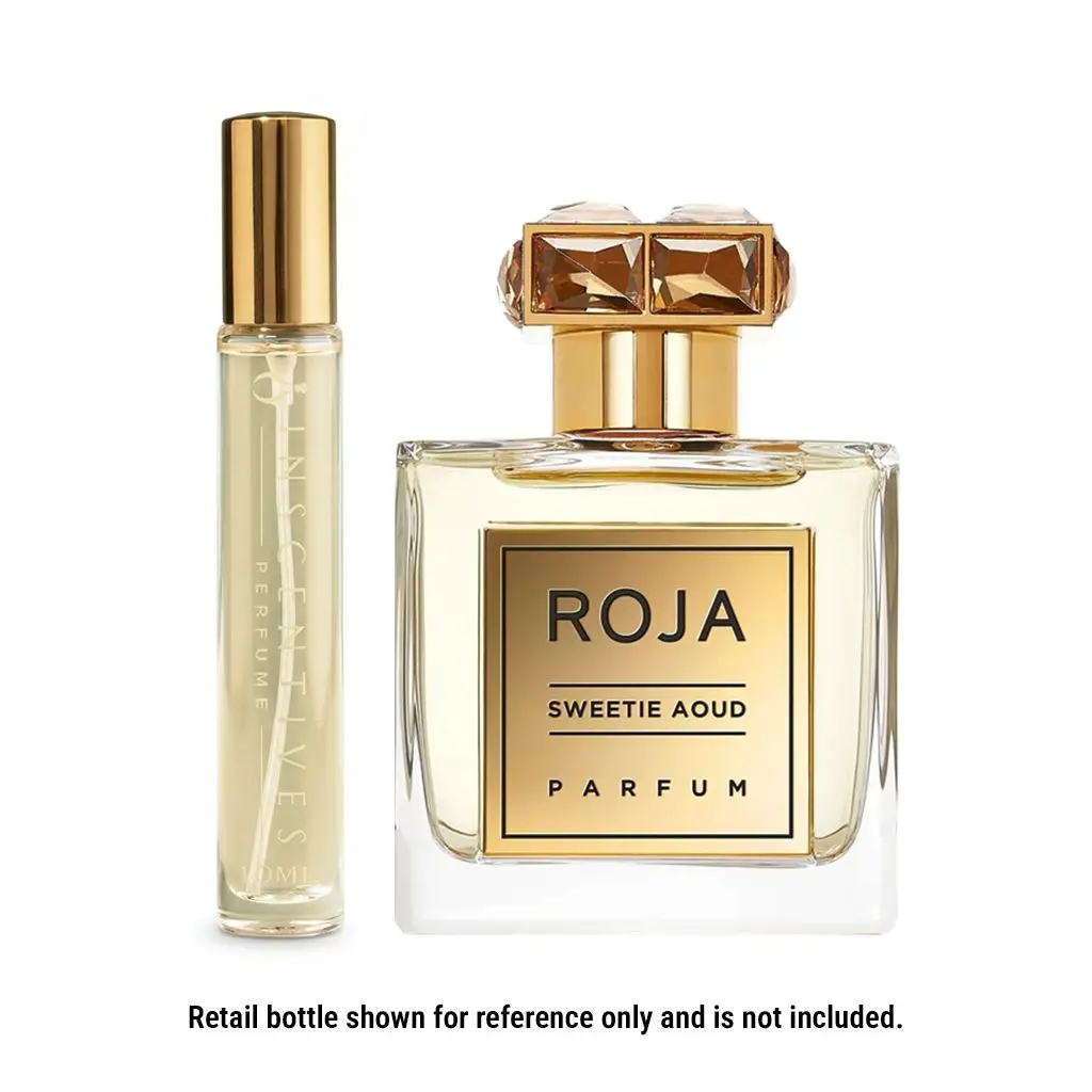 Roja Sweetie Aoud Parfum 10ml Travel Bottle