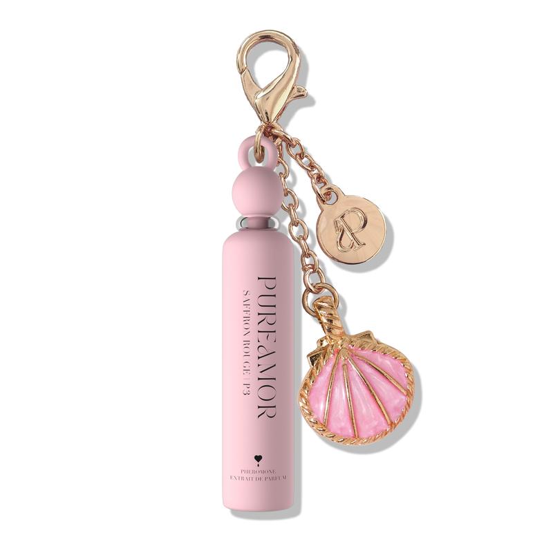 Saffron Rouge | P3 Pheromone Perfume - 2 ml KeyChain Perfume