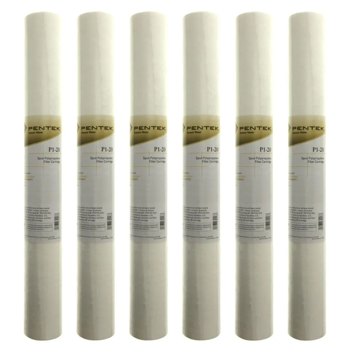 Pentek Whole House Filter Replacement Cartridge - 20 in.