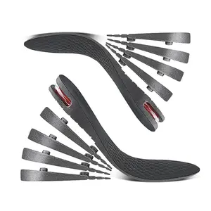 Height Boosting Invisible Insoles - Adjustable Shoe Heel Cushion for Taller Support, Absorbent Foot Pad for Ultimate Comfort and Shock Absorption，Tailor-Made Sizes, Foot Tools