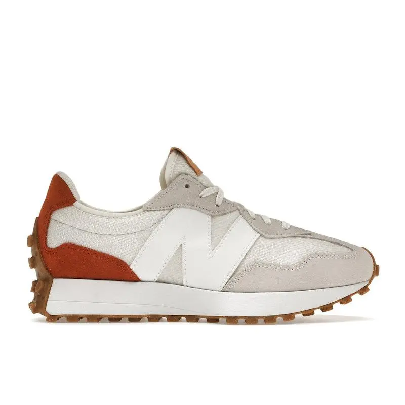 New Balance Women's 327 Sea Salt Rust Oxide, from StockX