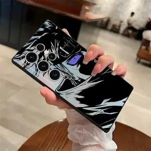 Ultra Soft Anime TPU Case for Samsung Galaxy S26 S25 S24 S23 S22 S21 A14 A15 A16 A35 Soft Phone Cover Anime Design Protective