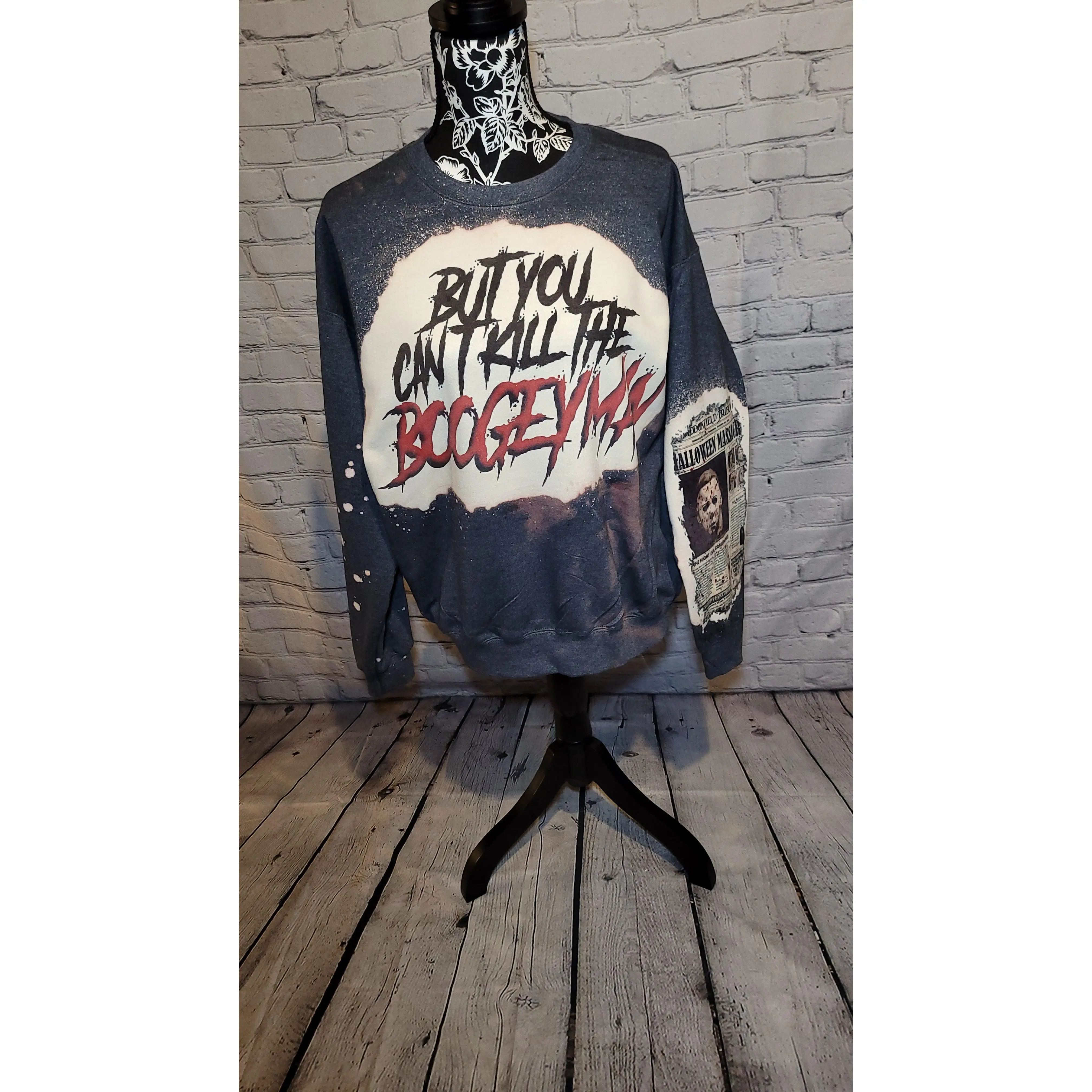 Boogeyman Dark Gray Sweatshirt