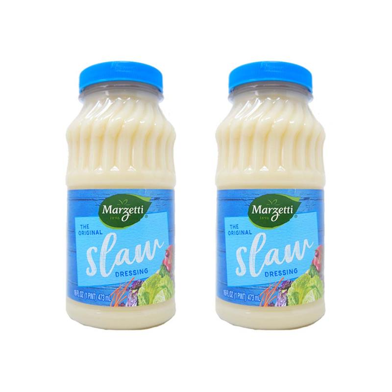 Marzetti Original Slaw Dressing – Classic Cole Slaw Dressing in 15-Ounce Bottles