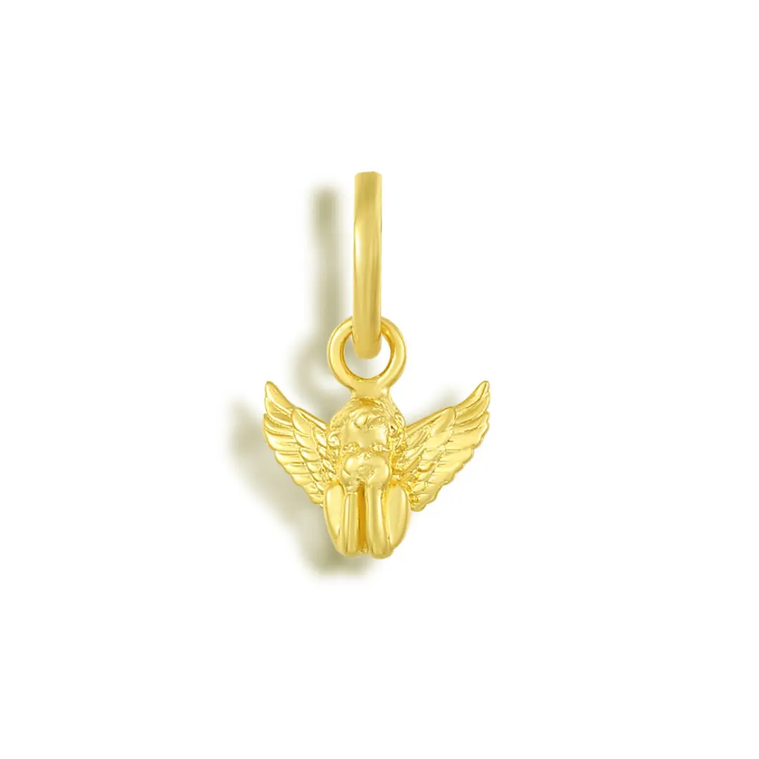 Gold, Angel Charm
