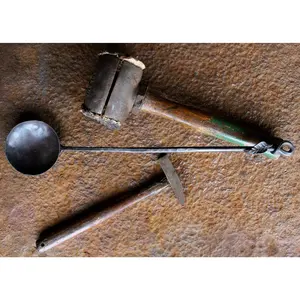 Egg Spoon - Leaf Handle