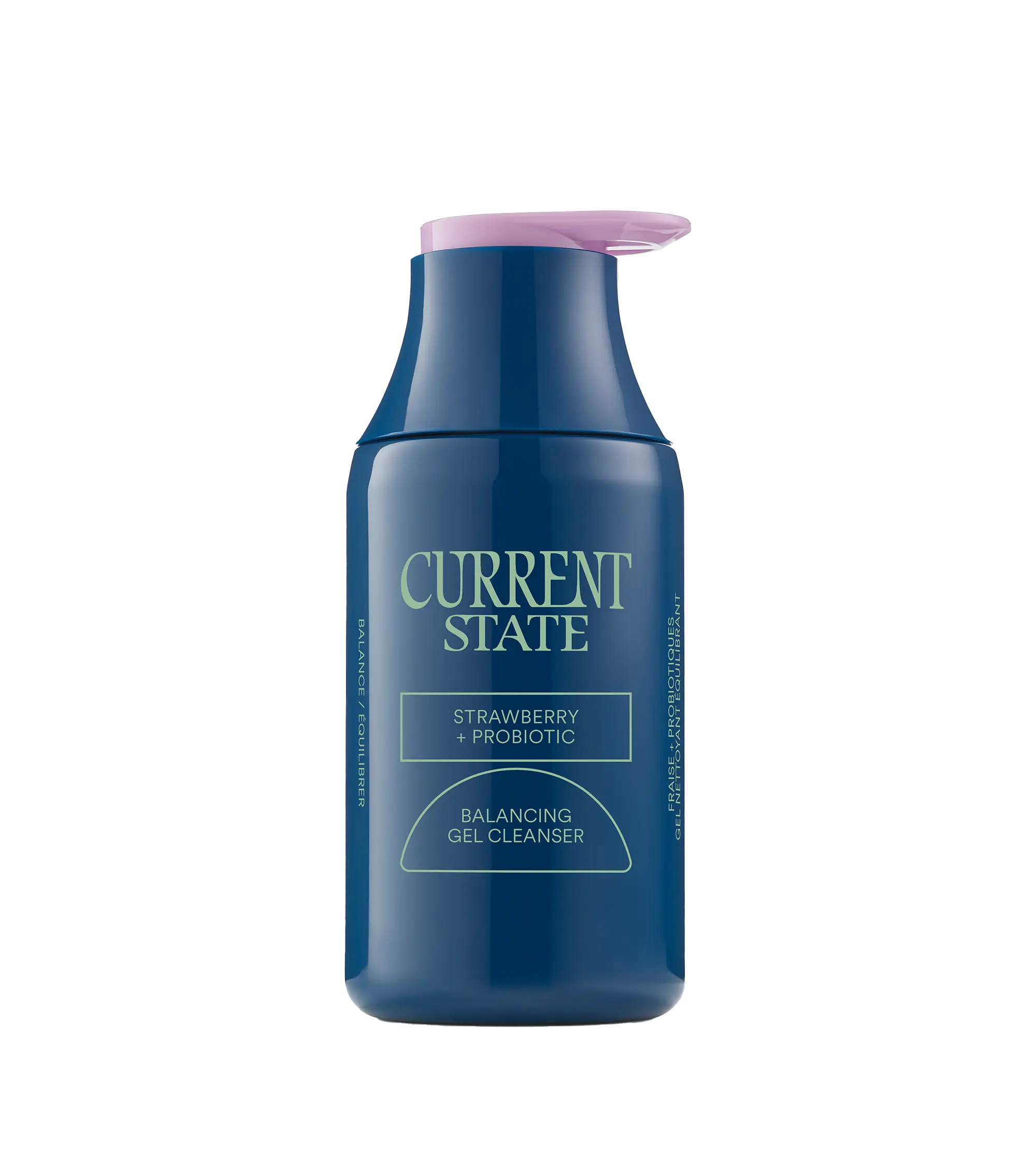 Strawberry + Probiotic Balancing Gel Cleanser