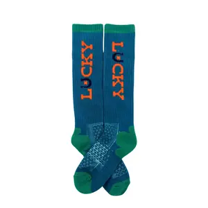Lucky Chuck Lucky Denim Western Performance Socks