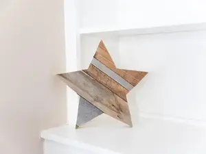 Rustic Home Decor, Farmhouse Decor, Wood Star, Wall Decor, Reclaimed Wood, Woodland Nursery, Kitchen Decor, Country Home, Boho Wall Decor