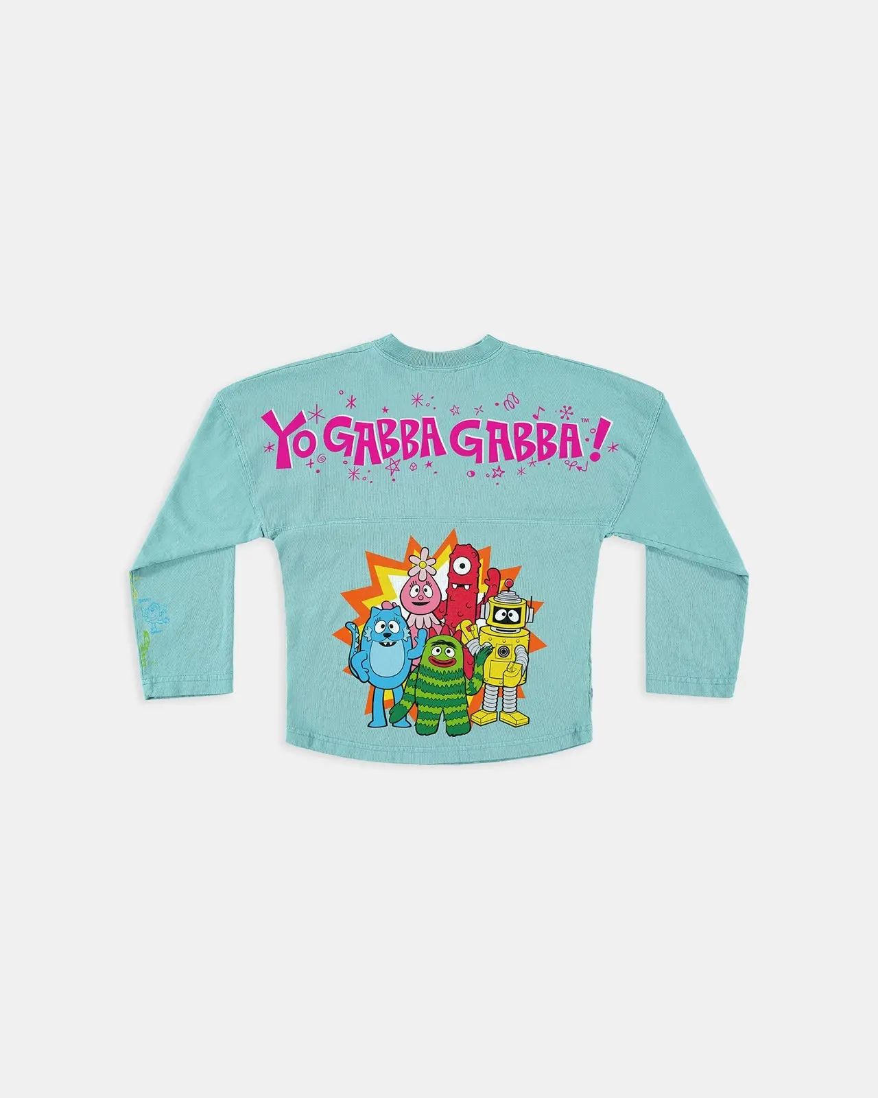 Five Friendly Monsters, Yo Gabba Gabba!™ Youth Spirit Jersey®