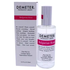 Demeter Bulgarian Rose For Women 4 oz Cologne Spray