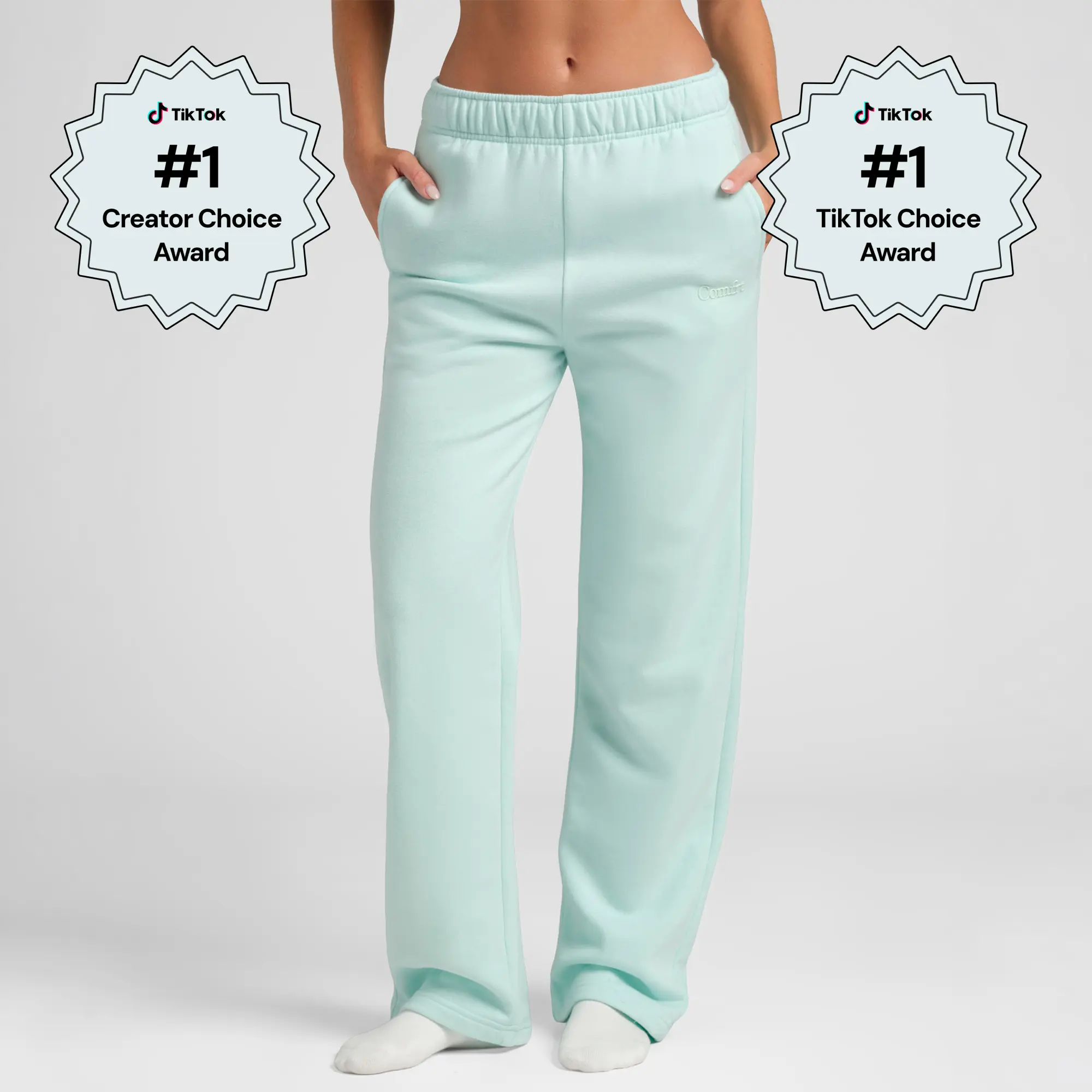 Comfrt | Halo Lightweight Straight Leg Sweatpants | Soft Everyday Fleece Pants Comfrt | Halo Lightweight Straight Leg Sweatpants | Soft Everyday Fleece Pants