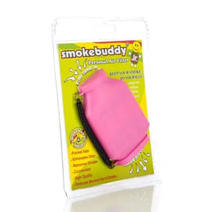Smoke Buddy Personal Air Purifier Cleaner Filter Removes Odor Lightweight Design Easy to carry