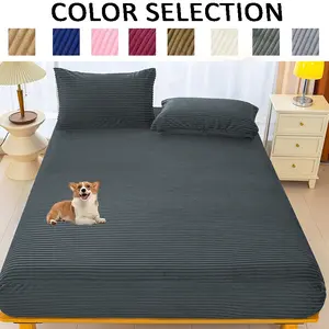 King/queen Size Deep Flannel Bedding Set, Soft & Cozy Fabric, Includes Sheet & Pillowcases (no Pillows), Perfect Christmas Gift, Bed Sheet Sets