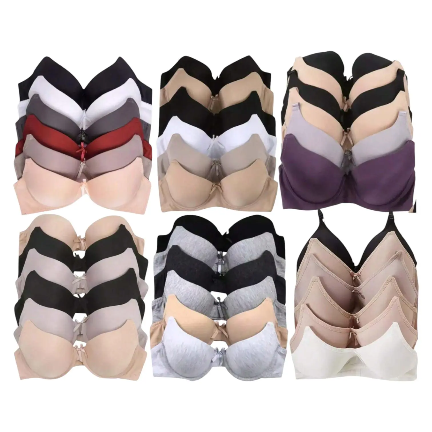 6 Pack: Randomly Assorted Basic