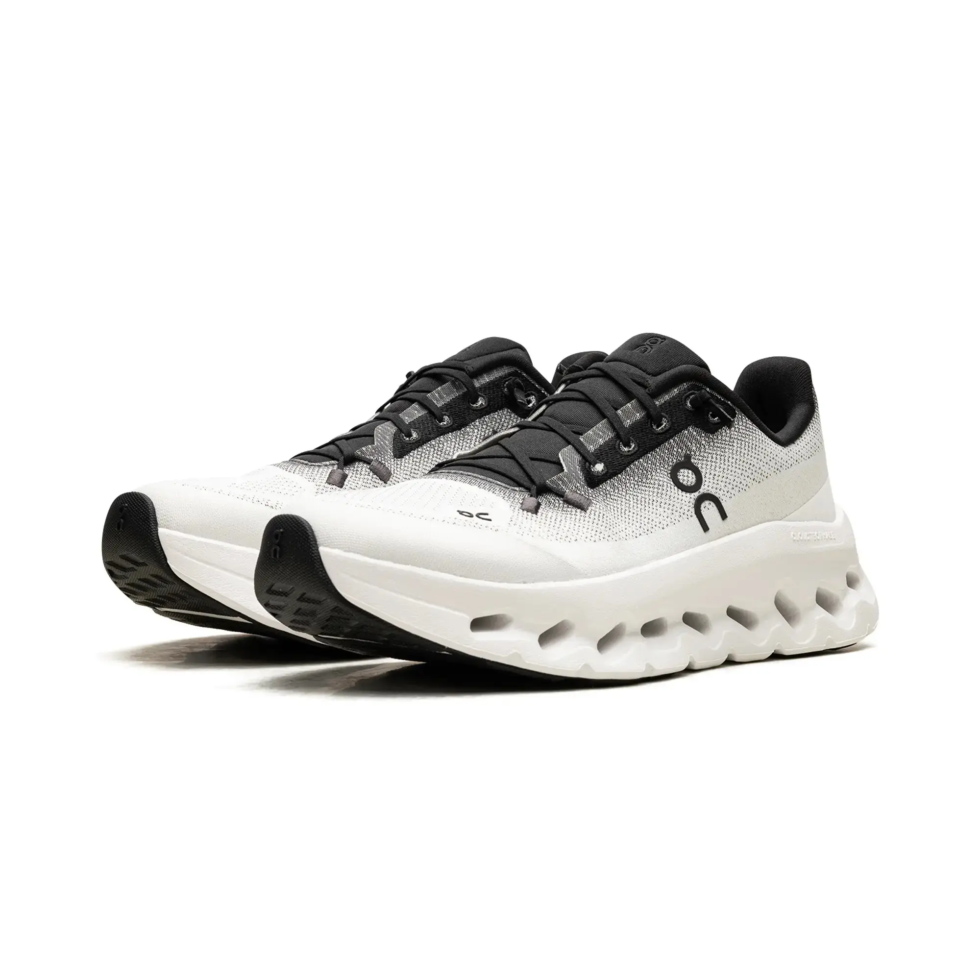 Running Cloudtilt Black Ivory 3ME10101430 Men's Fashion Shoes New