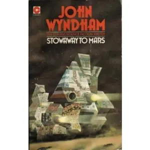 USED-Stowaway to Mars by John Wyndham (Paperback)