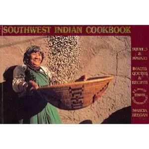 USED-Southwest Indian Cookbook by Marcia Keegan (Paperback)