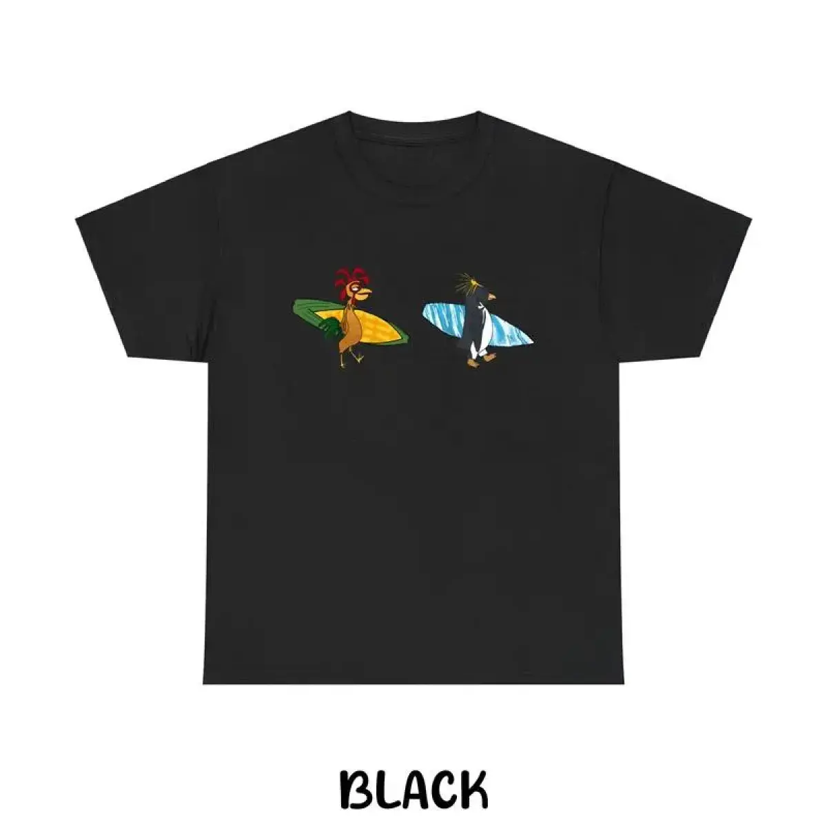 Oversized graphic t-shirts Streetwear Aesthetic Cody Maverick & Chicken Joe Surfs Up Unisex T-Shirt, Funny Shirt, Trendy ShirtUnisex Boxy Fit Heavyweight Tee Size:S-5XL,Muppet,cnashirt,padres,girls,perfect,white,salon,mystery,bundle,cheer,sassy,glock Crew