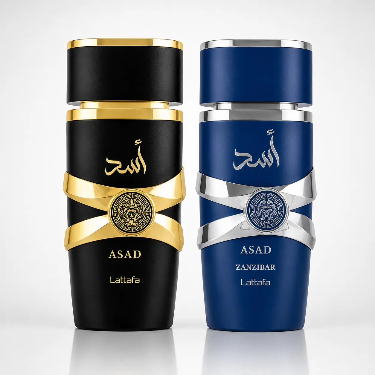 Asad + Asad Zanzibar --- 2-piece bundle by Lattafa for Men Asad + Asad Zanzibar --- 2-piece bundle by Lattafa for Men