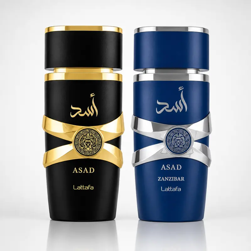 Asad + Asad Zanzibar --- 2-piece bundle by Lattafa for Men