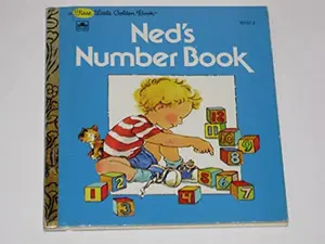 USED-Ned's Number Book by Edith Kunhardt (Hardcover)