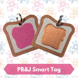 PB&J NFC Smart Tag | Dog and Cat ID Tag