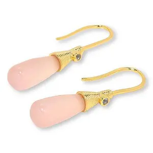 Connie Craig Carroll Jewelry Quince Gemstone Drop Earrings