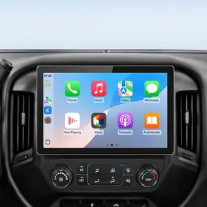 11.5" Android 13 Car Stereo for Chevy Silverado 2014-2018 & GMC Sierra 2014-2018 touch screen has Android Auto Wireless Carplay, Bluetooth WIFI supports GPS Navigation(With Bose system, you need to purchase an additional fiber optic box! ! !）