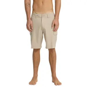 Quiksilver | Union Amphibian Cargo 20" Hybrid Short | Lightweight Quick-Dry, Recycled Fabric & Cargo Pockets | Land & Water Adventure Wear