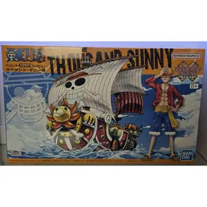 One Piece Thousand Sunny Model Kit – Grand Ship Collection – Bandai Namco – Sealed