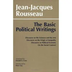 USED-The Basic Political Writings by Jean-Jacques Rousseau (Paperback)