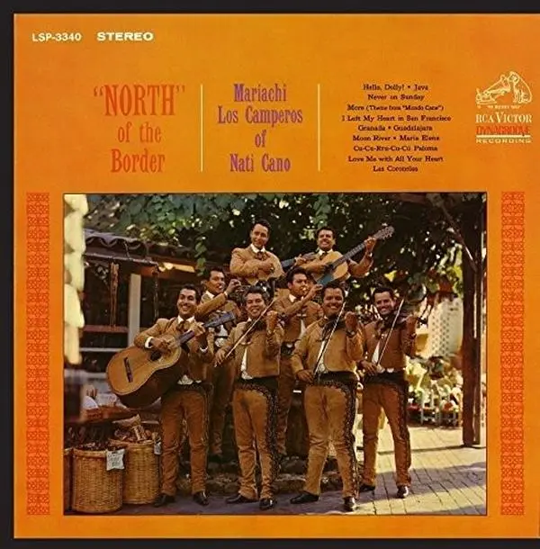 Mariachi Los Camperors of Nati Cano - North of the Border  [COMPACT DISC - CD]