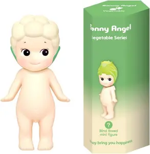 Sonny Angel Vegetable Series - New Version Blind Box - One Assorted Sealed Blind Box Random Cute Collectible Figurines