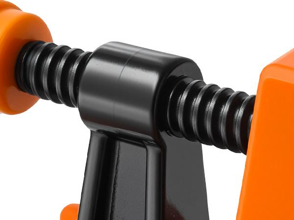 【Summerfinds】VEVOR 4-Piece F-Style Bar Clamps - 24in & 31in Heavy Duty Secure Upgraded, 1100 lbs Clamping Force, 2-in-1 Design, PA6 Handles, Parallel Soft Rubber Pads, Carbon Steel Bar for DIY Woodwork & Wood/Metal Joining Projects, Heavy Duty Clamp 【Summerfinds】VEVOR 4-Piece F-Style Bar Clamps - 24in & 31in Heavy Duty Secure Upgraded, 1100 lbs Clamping Force, 2-in-1 Design, PA6 Handles, Parallel Soft Rubber Pads, Carbon Steel Bar for DIY Woodwork & Wood/Metal Joining Projects, Heavy Duty Clamp