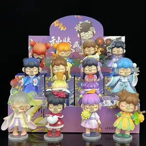 Nancy Collectible Box - Black Box with Name Nancy from Popmart Collection - Collectible Item