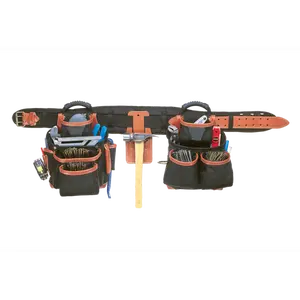 CLC 51452 4 PIECE TOP-OF-THE-LINE PRO FRAMER’S COMBO TOOL BELT