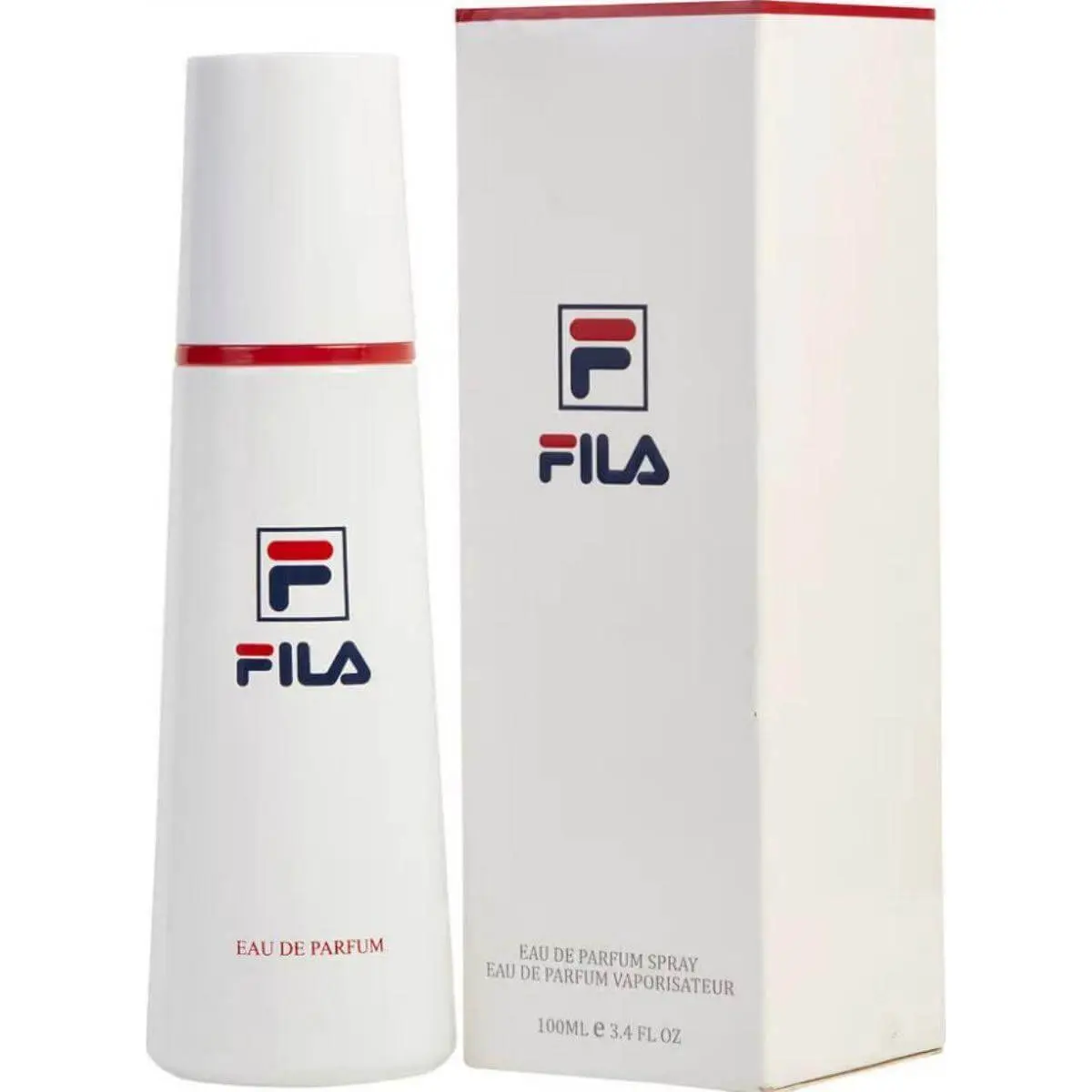 FILA Women's EDP Spray Perfume - Orange-Flavored, Atomizer, Spray-Based, Perfumed, Boxed Warm Citrus Blend Scented Fragrance, 3.4 fl oz, New in Box, Orange-Flavored Women's Fragrance, Atomizer Women's Fragrance