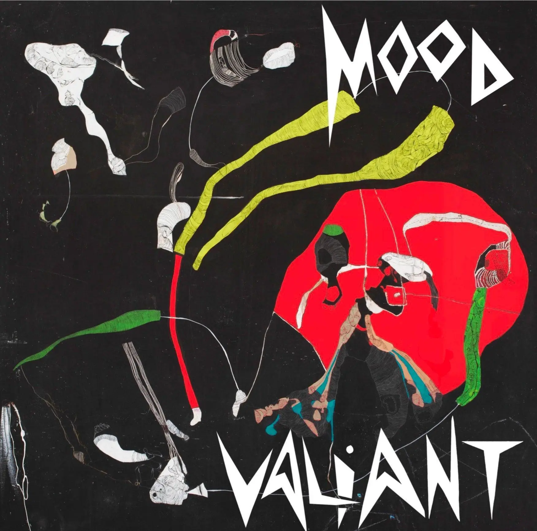 Hiatus Kaiyote - Mood Valiant [Indie-Exclusive Red & Black Vinyl] NEW Vinyl Record