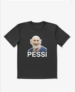 Pessi Iconic Smirk Streetwear Shirt – Rock the Ultimate Football Meme Vibe!