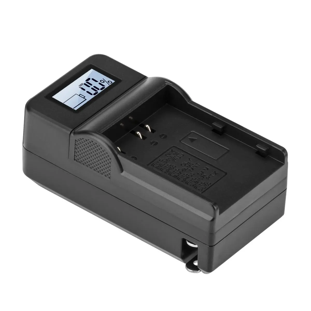 Green Extreme Compact Smart Charger with LCD Screen for Nikon EN-EL3