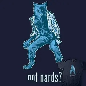 The Monster Squad Wolfman Got Nards T-Shirt