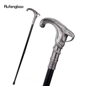 Snake Coiled Fashion Walking Stick Decorative Vampire Cospaly Vintage Party Fashionable  Performance stage Cane Cosplay  93cm