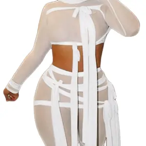 OMG Pants Set Long Sleeve Polyester Womenswear Chic Top Pieces Comfortable