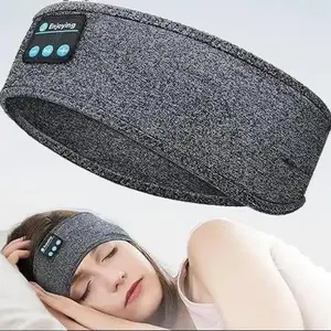 Sleep Centre Sleep Band, Headband Headphones, Sleep ASMR, Sleep Headphones Adjustable, Sleeping Headphones Comfortable Headband with Thin Speaker Microphone, ASMR headphones, On EarOn Ear