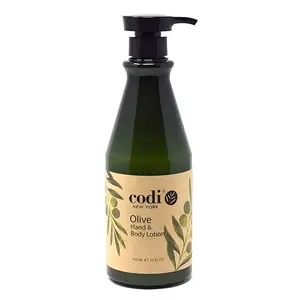 Codi New York Olive Hand & Body Lotion 25 FL OZ -750 ML Bottle of Olive Scented Lotion for Hands and Body Care