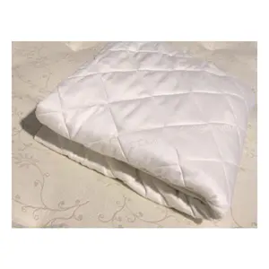 Suite Sleep Washable Wool Mattress Pad - Fitted