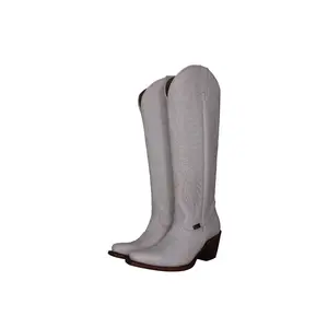 Priscilla Tall White Boots