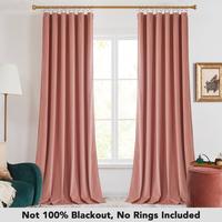 Coral Pink-Clip Rings