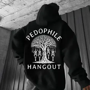 Ped0 Hangout Hoodie, De@d Ped0philes Dont Reoffend Unisex T-Shirt Pedo, Menswear Tshirt, day vintage - Streetwear for men and women
